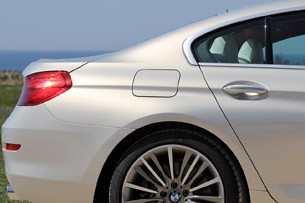 2013 BMW 6 Series Gran Coupe rear fender