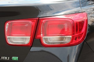 2013 Chevrolet Malibu Eco taillights