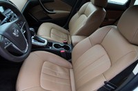 2012 Buick Verano front seats