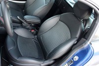2012 Mini John Cooper Works Coupe seats
