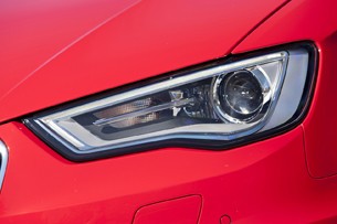 2013 Audi A3 headlight
