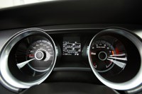 2013 Ford Shelby GT500 gauges