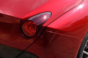 2013 Ferrari California taillight