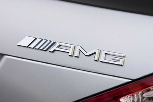 2013 Mercedes-Benz SL63 AMG badge