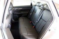 2013 Nissan Altima rear seats