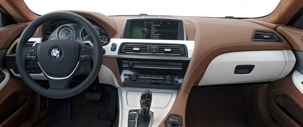2013 BMW 6 Series Gran Coupe interior