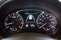 2013 Nissan Altima gauges