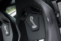 2013 Ford Shelby GT500 Recaro seats