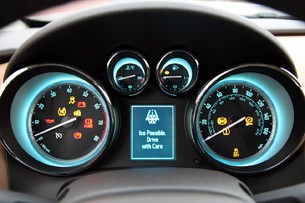 2012 Buick Verano gauges