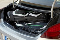 2013 BMW 6 Series Gran Coupe trunk