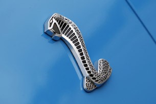 2013 Ford Shelby GT500 badge
