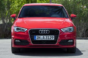 2013 Audi A3 front view