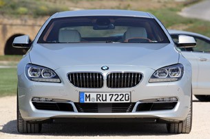 2013 BMW 6 Series Gran Coupe front view