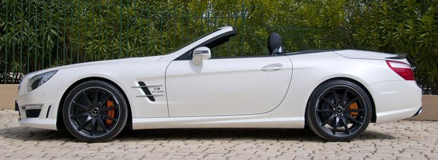 2013 Mercedes-Benz SL63 AMG side view