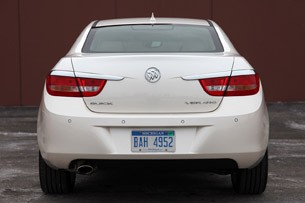 2012 Buick Verano rear view