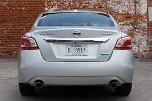 2013 Nissan Altima rear view