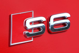 2013 Audi S6 badge