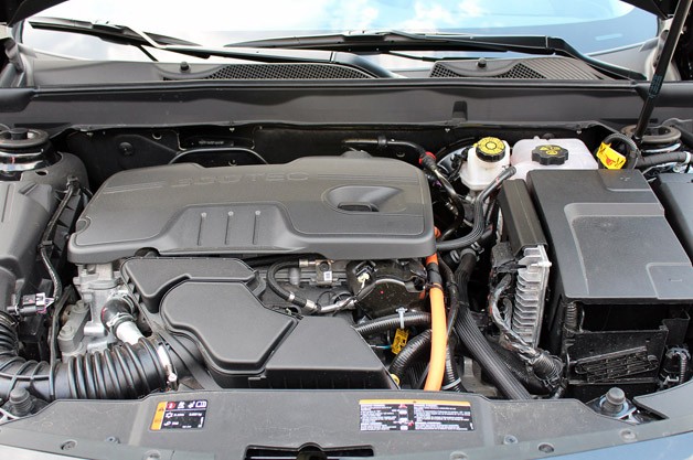 2013 Chevrolet Malibu Eco engine