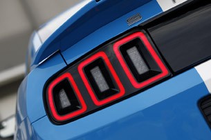 2013 Ford Shelby GT500 taillights