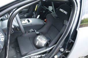 Jaguar XJ Nurburgring Taxi front seats