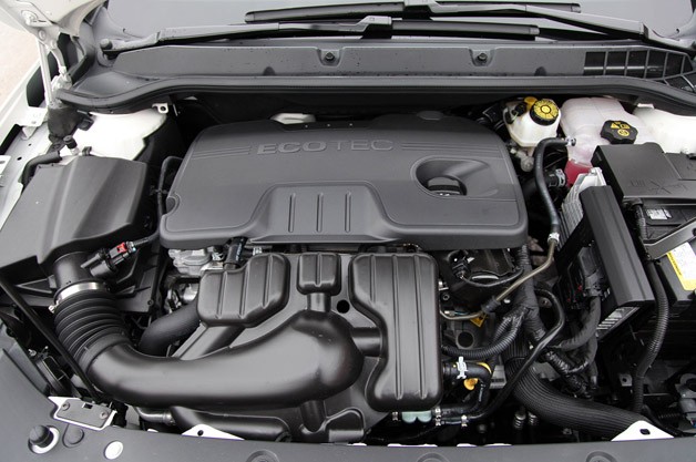 2012 Buick Verano engine