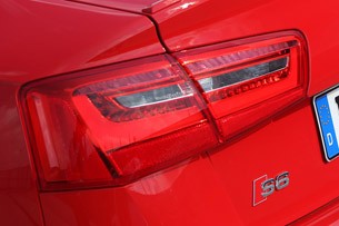 2013 Audi S6 taillight