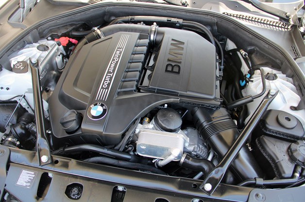 2013 BMW 6 Series Gran Coupe engine
