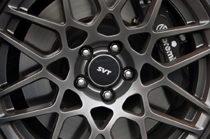 2013 Ford Shelby GT500 wheel detail