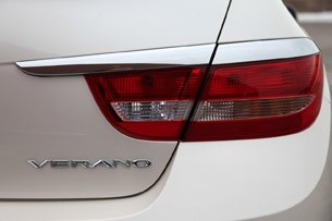 2012 Buick Verano taillight