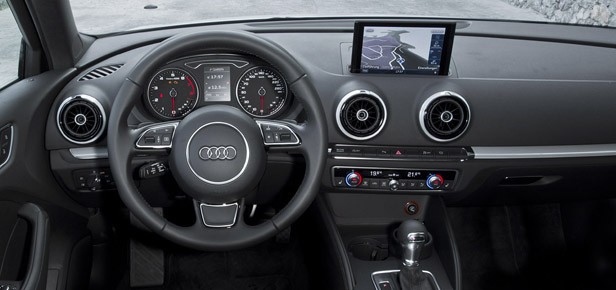 2013 Audi A3 interior