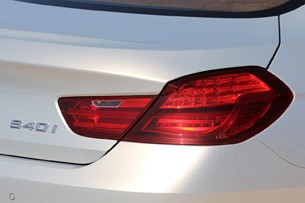 2013 BMW 6 Series Gran Coupe taillight