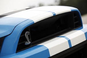 2013 Ford Shelby GT500 grille