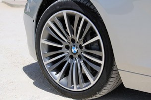 2013 BMW 6 Series Gran Coupe wheel