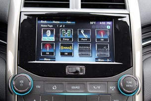 2013 Chevrolet Malibu Eco multimedia system