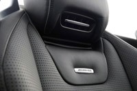 2013 Mercedes-Benz SL63 AMG seat detail