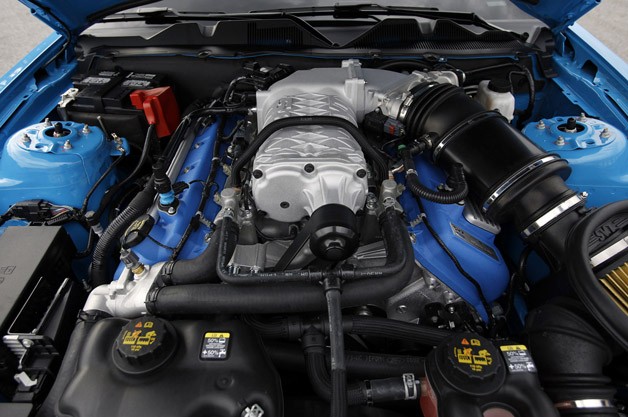 2013 Ford Shelby GT500 engine