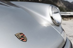Porsche 911 Restored by Singer front detail