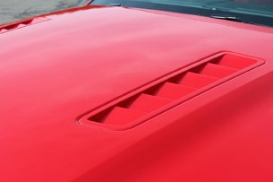 2013 Ford Mustang GT Convertible hood vents