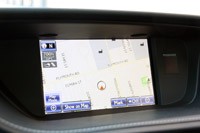 2013 Lexus ES 350 navigation system