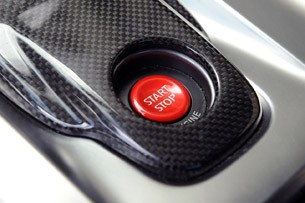 2012 AMS Alpha 12 GT-R start button