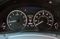 2013 Lexus ES 350 gauges