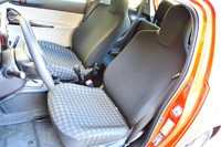 2012 Scion iQ front seats