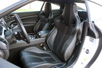 2012 Jaguar XKR-S front seats