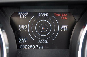 2013 Ford Mustang GT Convertible Track Apps