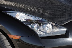 2012 AMS Alpha 12 GT-R headlight
