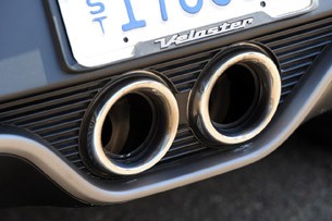 2013 Hyundai Veloster Turbo exhaust tips