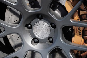 2012 AMS Alpha 12 GT-R wheel detail