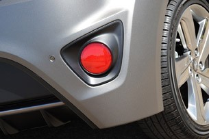 2013 Hyundai Veloster Turbo rear fender