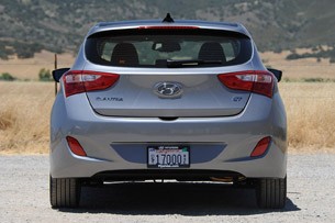 2013 Hyundai Elantra GT rear view