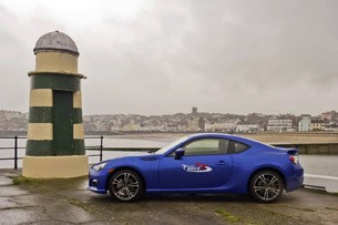 Subaru at the Isle of Man 2012